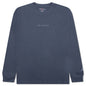 Wordmark Long-Sleeve T-Shirt - Diffused Blue