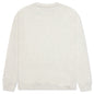 Wordmark L/S Tee - Oatmeal Heather