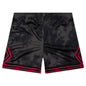 (Her)itage Women's Diamond Short - Black/Mystic Hibiscus