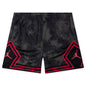 (Her)itage Women's Diamond Short - Black/Mystic Hibiscus