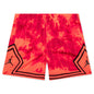 (Her)itage Women's Diamond Short - Bright Crimson/Black