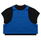 Jordan x Aleali May Women's Layered Top - Black/Game Royal