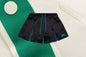 Jordan x Aleali May Women's Pleated Short - Black/Game Royal