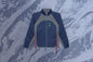 Jordan x Clot Jacket - Navy/Flint Grey/Storm Red