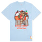 Jordan x Maison Chateau Rouge GX Tee - Celestine Blue/Orange