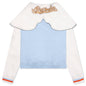 Jordan x Maison Chateau Rouge Women's Fleece Top - Celestine Blue/Sail