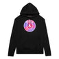 Jordan x Paris Saint-Germain Fleece Pullover Hoodie - Black