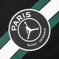 Jordan x Paris Saint-Germain Fleece Pullover Hoodie - Black/White