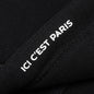 Jordan x Paris Saint-Germain Fleece Pullover Hoodie - Black/White