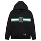 Jordan x Paris Saint-Germain Fleece Pullover Hoodie - Black/White