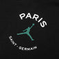 Jordan x Paris Saint-Germain Logo T-Shirt - Black/Noble Green