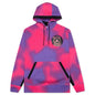 Jordan x Paris Saint-Germain Printed Fleece Pullover Hoodie - Psychic Purple/Hyper Pink