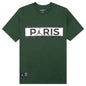 Jordan x Paris Saint-Germain T-Shirt - Noble Green/White