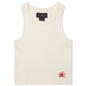Jordan x Teyana Taylor Women’s Tank - Coconut Milk/Gym Red