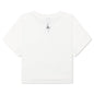 Women's Jordan x Travis Scott Baby Tee - Sail/Black