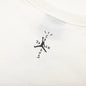 Women's Jordan x Travis Scott Baby Tee - Sail/Black