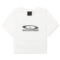Women's Jordan x Travis Scott Baby Tee - Sail/Black