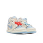 Air Jordan 1 Retro High OG 'Psychic Blue' (TD) - Pale Ivory/Psychic Blue/Coconut Milk