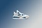 Jordan 4 Retro (PS) 'Industrial Blue' - Off White/Military Blue/Neutral Grey