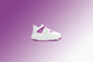 Jordan 4 Retro (TD) - White/Hyper Violet