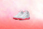 Air Jordan 5 Retro (PS) - White/Pinksicle/Safety Orange
