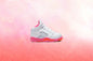 Jordan 5 Retro (TD) - White/Pinksicle/Safety Orange