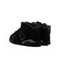 Air Jordan 6 Retro 'Cap and Gown' (TD) - Black/Reflect Silver/Black