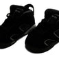 Air Jordan 6 Retro 'Cap and Gown' (TD) - Black/Reflect Silver/Black