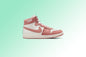 Jordan Air Ship PE SP - Rust Pink/Sail/Gamma Green