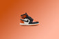 Air Jordan 1 Retro High OG 'Shattered Backboard' (TD) - Black/Sail/Starfish