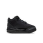 Air Jordan 3 Retro 'Black Cat' (TD) - Black/Dark Charcoal/White