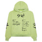 Journal Hoodie - Slime