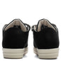 Jumbo Lace Puffer Low Sneaks - Black/Milk
