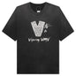 Jumbo Tee S/S Crash Visvim - Black