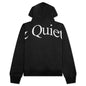 Jumbo Wordmark Hoodie - Black