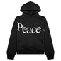 Jumbo Wordmark Hoodie - Black
