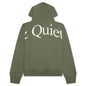 Jumbo Wordmark Hoodie - Olive