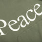 Jumbo Wordmark Hoodie - Olive