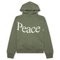 Jumbo Wordmark Hoodie - Olive