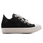 Jumbolace Low Sneaks - Black/Milk