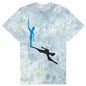 Get Off My Cloud Tee - Tie Dye