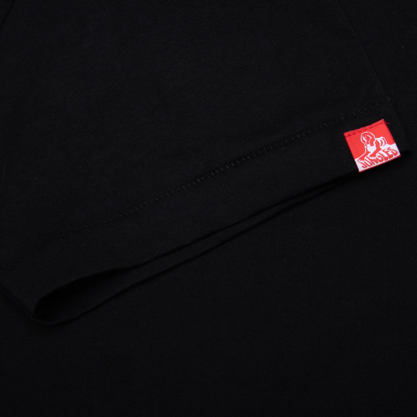 Motel Swimming Pool Tee - Black