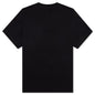 Please Don't Step My Rainbow Tee - Black