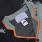 Smile Heavy Knit Shirt - Black/Blue