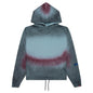Spray Dyed Hoodie - Blue/Rose