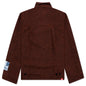 Static Pleated Jacket - Brown