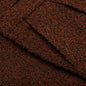 Static Pleated Pant - Brown Boucle