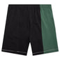 Television Split Jersey Shorts - Black/Green