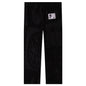 Towelling Beach Pant - Black