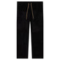 Towelling Beach Pant - Black